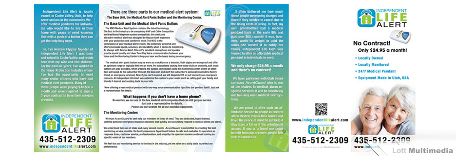 ILA Brochure Design