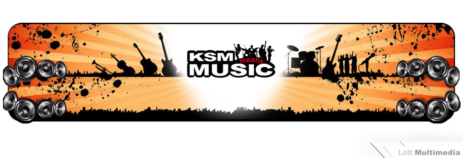 KSM Music Branding Graphics