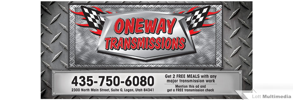 Oneway Transmissions Print Design