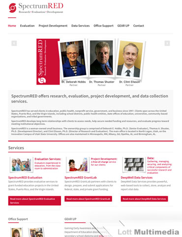 Spectrum Red Website